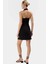 Mini Ceket Elbise Yazlık Dokuma Polyester Elastan Modern Stil Trend Tasarım Şık Görünüm 2