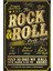 Rock Roll Poster, Modern Duvar Dekoru, Sanatsal Poster, Ev Ofis, Cafe Duvar Süs 1