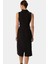Şık A Kesim Midi Elbise Yazlık Polyester Elastan Dokuma Modern Stil Özenle Seçilmiş 3
