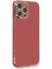 iPhone 12 Pro Kılıf Volet Silikon - Kırmızı - NFND3688-1718 1
