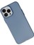 iPhone 13 Pro Kılıf Modos Metal Kapak - Lacivert - NFND9395-7837 5