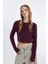Coool Slim Fit Dar Kesim Bisiklet Yaka Triko Hırka Z9318AZ24WN 4