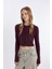 Coool Slim Fit Dar Kesim Bisiklet Yaka Triko Hırka Z9318AZ24WN 6