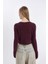 Coool Slim Fit Dar Kesim Bisiklet Yaka Triko Hırka Z9318AZ24WN 8