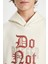 Erkek Çocuk Oversize Geniş Kalıp Kapüşonlu Baskılı Sweatshirt D1908A824WN 9
