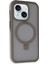 iPhone 15 Zorda Airbag Magsafe Standlı Kapak - Titan Gri - NFND7358-1131 1