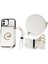 iPhone 11 Kılıf Ermes Kapak - Beyaz - NFND2937-2258 1