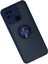 Xiaomi Poco C40 Kılıf Montreal Yüzüklü Silikon Kapak - Lacivert - NFND4252-4728 3