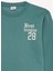 Erkek Çocuk Oversize Geniş Kalıp Bisiklet Yaka Sırt Baskılı Sweatshirt D1912A824WN 8