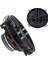 130TW 13 cm 40 Watt Plasti̇k Kasa Tweeterlı Oto Hoparlör 1