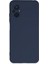 Xiaomi Poco M5 Kılıf Nano Içi Kadife Silikon - Lacivert - NFND1091-8617 1