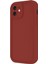 iPhone 11 Kılıf Viera Silikon - Bordo - NFND2630-1370 1