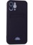 iPhone 12 Kılıf Kelvin Kartvizitli Silikon - Derin Mor - NFND8993-2081 1