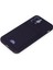 iPhone 12 Kılıf Kelvin Kartvizitli Silikon - Derin Mor - NFND8993-2081 4