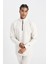 Fit Standart Fit Dik Yaka Fermuarlı Sporcu Sweatshirt D2022AX24AU 6