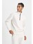 Fit Standart Fit Dik Yaka Fermuarlı Sporcu Sweatshirt D2022AX24AU 7
