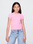 Kız Çocuk Pembe Stretch T-Shirt 1