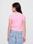 Kız Çocuk Pembe Stretch T-Shirt 2