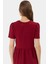 A Line Kısa Kollu Mini Elbise Polyester Yazlık Günlük Konforlu Kesim Modern Stil 3