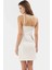 Yazlık Denim Mini Elbise Straplez Kolsuz Bodycon Kesim Rahat Günlük Kullanım Için 2