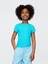 Kız Çocuk Mavi Stretch T-Shirt 1