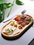 Bambu Sunum Tabağı & Yağdanlık Altı Tabağı 26 cm 1