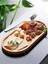 Bambu Sunum Tabağı & Yağdanlık Altı Tabağı 26 cm 2