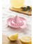 Akrilik Koyu Pembe Limon Sıkacağı Pratik Limon Sıkacağı 1