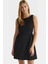 Kadın A Line Mini Elbise 87% Polyester 13% Elastan Yazlık Modern Stil Özel Tasarım Şık Görünüm 1
