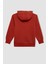 Erkek Çocuk Cepli Yazı Baskılı Kapüşonlu Okul Sweatshirt C7567A824WN 10
