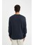 Regular Fit Bisiklet Yaka Kalın Basic Düz Sweatshirt T3777AZ24AU 6