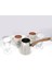 Menashop Metrashop Definition Standlı 4 Parça Çelik Cezve Seti 3