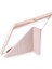 iPad 10.2 (8.nesil) Kılıf Kalemlikli Hugo Tablet Kılıfı - Rose Gold - NFND8154-6306 5