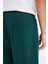 Regular Fit Jogger Eşofman Altı Fleto Cepli Baskılı Beli Bağcıklı Lastikli Paça D2025AX24WN 9