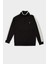Fit Standart Fit Fermuarlı Dik Yaka Skuba Dalgıç Kumaş Cepli Sporcu Sweatshirt X9124AZ24AU 8