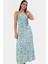 Maxi A Line Viskoz Dokuma Elbise Günlük Şıklık Için Seçkin Malzeme Şık Görünüm Modern Stil 1