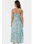 Maxi A Line Viskoz Dokuma Elbise Günlük Şıklık Için Seçkin Malzeme Şık Görünüm Modern Stil 3