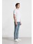 Carlo Skinny Fit Ekstra Dar Kalıp Normal Bel Ekstra Dar Paça Jean Pantolon D1821AX24SM 6