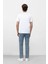 Carlo Skinny Fit Ekstra Dar Kalıp Normal Bel Ekstra Dar Paça Jean Pantolon D1821AX24SM 7