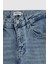 Carlo Skinny Fit Ekstra Dar Kalıp Normal Bel Ekstra Dar Paça Jean Pantolon D1821AX24SM 9