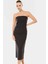 Midi Boy Dokuma Elbise Bodycon Kalıp Vücudu Saran Tasarım Rahat Kullanım Modern Stil 1