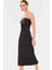 Midi Boy Dokuma Elbise Bodycon Kalıp Vücudu Saran Tasarım Rahat Kullanım Modern Stil 2