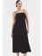 Maxi A Line Viskoz Dokuma Elbise Günlük Şıklık Için Seçkin Malzeme Şık Görünüm Modern Stil 2