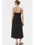 Maxi A Line Viskoz Dokuma Elbise Günlük Şıklık Için Seçkin Malzeme Şık Görünüm Modern Stil 3