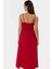 Maxi A Line Viskoz Dokuma Elbise Günlük Şıklık Için Seçkin Malzeme Şık Görünüm Modern Stil 3