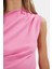 Asimetrik Yaka Mini Bodycon Dokuma Elbise Yazlık Şık Özenle Seçilmiş Dayanıklı Malzeme 3