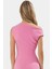 Asimetrik Yaka Mini Bodycon Dokuma Elbise Yazlık Şık Özenle Seçilmiş Dayanıklı Malzeme 4