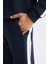 Fit Sporcu Jogger Eşofman Altı Standart Fit Standart Paça Beli Lastikli Cepli D1957AX24AU 6