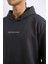 DeFactoFit Standart Fit Kapüşonlu Arma Baskılı Kanguru Cepli Skuba Dalgıç Kumaş Sweatshirt D1892AX24AU 6