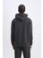 DeFactoFit Standart Fit Kapüşonlu Arma Baskılı Kanguru Cepli Skuba Dalgıç Kumaş Sweatshirt D1892AX24AU 8